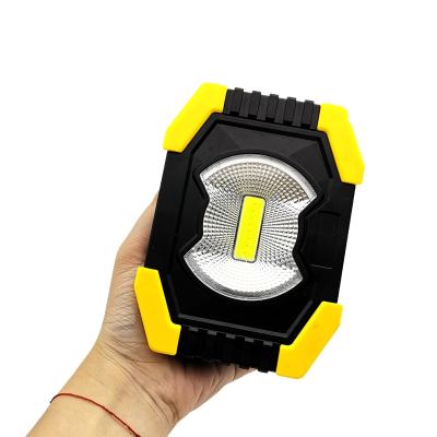 China Light side light+COB good quality factory price cheap sports lighting directly led light outdoor flood tent lantern night light ready to ship for sale