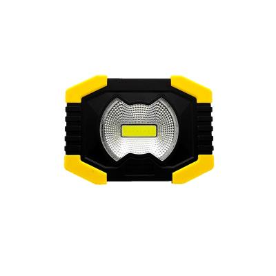 China Side light+COB light factory direct sale 3W led handy flashlight and lantern mini COB flood light for fishing road emergency camping cheap price for sale