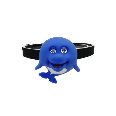 China Chinese Factory Children Outdoor Sports Head Light Using AAA Battery Animal Headlamp For Christmas Gifts MR-H0237 for sale