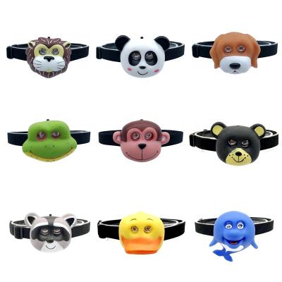 China Cheap factory price kids camping head torch for kids gift outdoor camping headlamp also led headlamp for sale