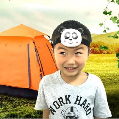 China Premium Promotional Garden Kids Gifts Light Up For Kids Led Animal Headlight For Outdoor Animal Camping Light for sale