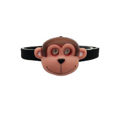 China Price Camping Promotional Flashlight For Kids Gift Outdoor Led Toy Light Kids Monkey Light for sale