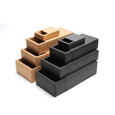 China Materials china box manufacturers 19*14*5.2cm paper box manufacturers 19*14*5.2cm reused luxury drawer packaging boxes for sale