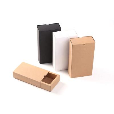 China Recycled Materials Box Makes Custom Color Box Printing 15*8.5*4.2cm Paper Packaging Gift Wedding Luxury Paper Packing Boxes for sale