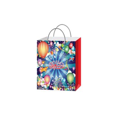 China Muslim Eid Mubarak Tote Bags Commemorative Gift Packaging Bag 2021 25*33*10cm Recyclable Gifts Bags for sale