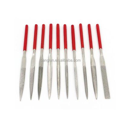 China Other Diamond Needle Files For Hand Polishing Diamond Coated Plated for sale