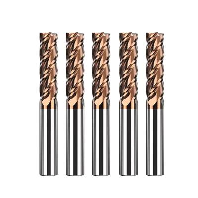 China Tungsten Steel Cemented Steel End 14mm Steel End 14mm Milling Cutter Carbide Cutter Tungsten Carbide 55 Edge 4 Degrees stainless for sale