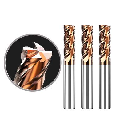 China Tungsten Steel Cemented Tungsten Carbide 55 Degrees Edge Milling Cutter CNC Milling Cutter Carbide CNC Milling Cutter Steel End10mm Stainless Steel for sale