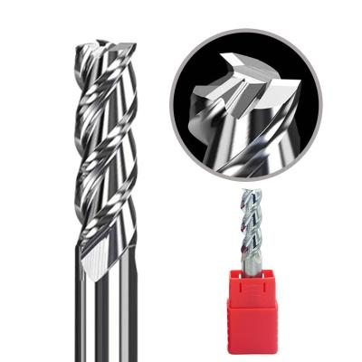 China High Quality Three Edge Milling Cutter Aluminum Alloy 55 Degrees For Aluminum Alloy Milling Cutter For High Polishing And High Finishing for sale