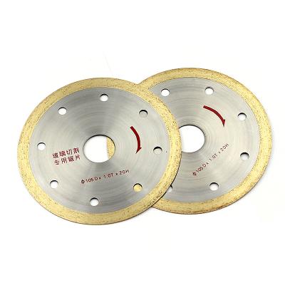 China Special Glass Cutting Blade Diamond Sintered Cutting Saw Blade 2 Pieces 1033P for sale