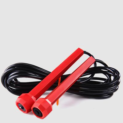 China PVC Fitness Jump Rope Professional Adult Male And Female Sports Training Special Weight Bearing Steel Wire Jump Test for sale