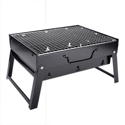 China Easily Gathered Top Sponsor Listing Custom Outdoor Contact Charcoal Mini Ceramic Camping Mat BBQ Grill for sale