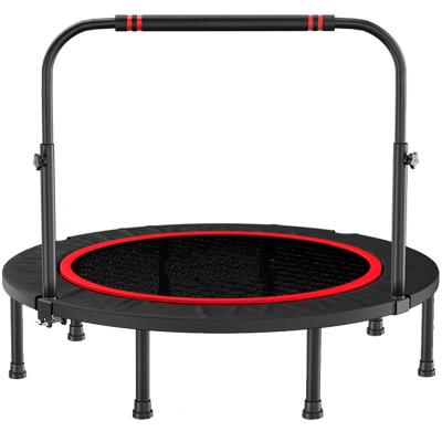 China With Jumping Mini Trampoline Cheap Fitness Indoor Trampoline Weight Loss Equipment Professional Commercial Indoor Gymnastics Net Protector for sale