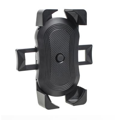 China Adjustable Mountain Bike Bracket Mobile Phone Holder Anti-dropping Motorcycle Electric Car Mobile Phone Navigation Anti-vibration Bracket for sale