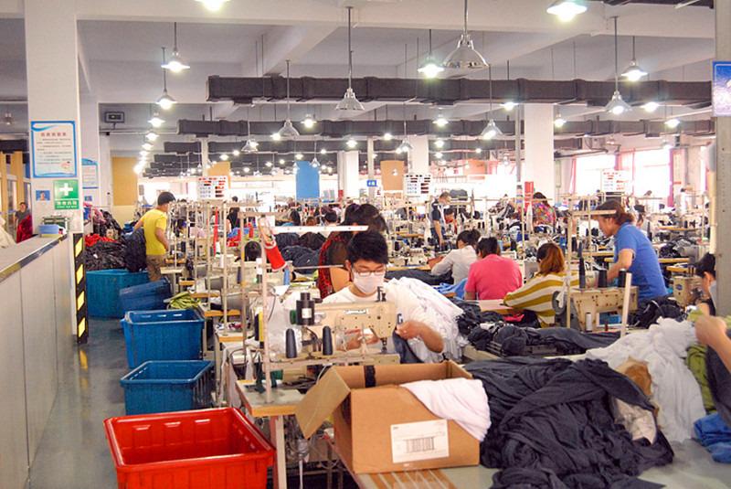 Verified China supplier - Guangzhou Zengcheng District Yichucang Clothing Firm