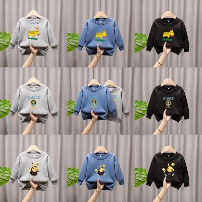 China new Anti-wrinkle boys cartoon hoodie for fall 2022 for sale