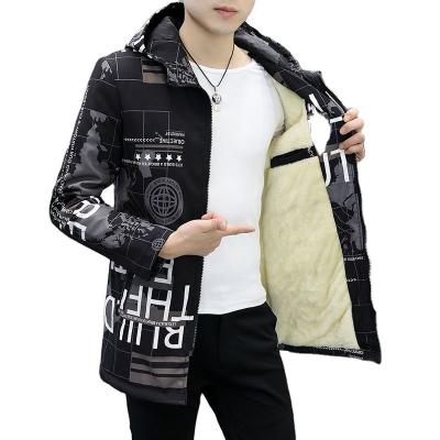 China New Style Anti-Wrinkle Winter Jacket Custom Made Casual Sport Men's Hooded Jackets For Men for sale