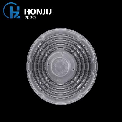 China Factory Parking Lots and High Space Venue Bay Light Lens 150W Power Indicator Lens 100 Degree High Diameter 235mm Lens 2835 3030 Optical for sale