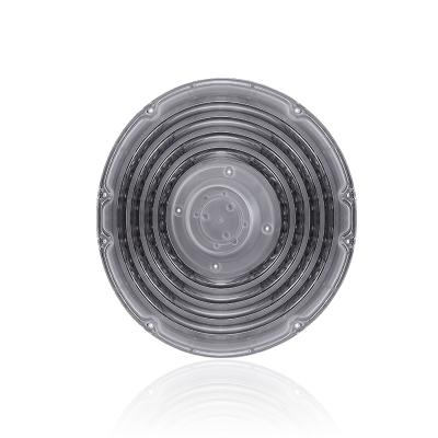 China Factories parking lots and PC lens 150W optical high bay lens 3030 high-space venue 100 degree diameter 235 UFO high power led lens for sale