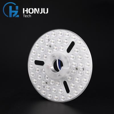 China Multi-angle 55 OEM Replacement Indoor Led Optical Lens Lens Module Lamp Module Fan High Fan Lamp Dresser Ceiling Led Optical Lens for sale