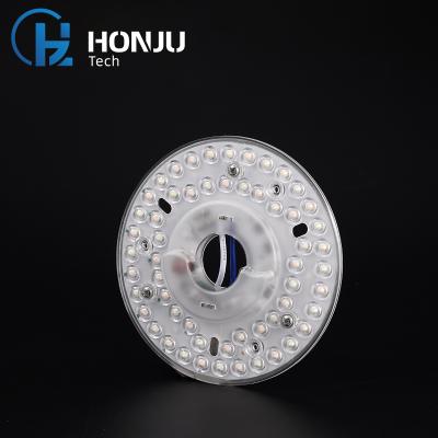 China Commercial Fan Lamp Module Lens Lighting Lens Multi-angle 55 in 1 Indoor Lighting OEM Convenient Replacement Led Optical Lens for sale