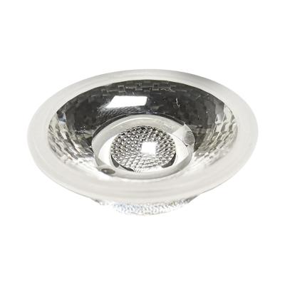 China Indoor Lighting COB Led Lens Materials Commercial 38 Degree PMMA Projector Mold Indoor Lighting Lenses for sale