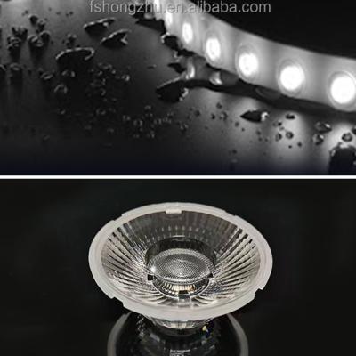 China Indoor Lighting COB Led Lens Beam 69Mm Narrow Diameter Track Light COB Indoor Lighting Optical Led Lenses for sale