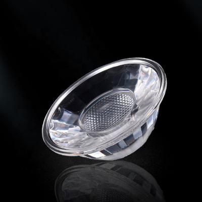 China Led Lights PC Or PMMA COB Led Optical Lens Lens Outlets High Quality Led Spotlight Diameter 42*14mm 40/60 Degree Lens for sale