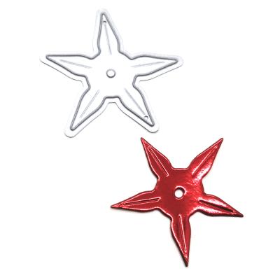 China Custom Europe Star Pentagon Shape Metal Cutting Dies Craft Dies For DIY Crafts for sale