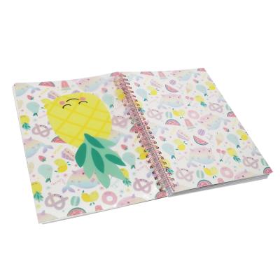 China Custom Notebook Wire Journal Diary 