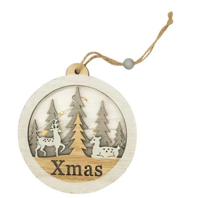 China Eco-Friendly Christmas Door Sign Door Hanging Organizer Wall Hanging Decor for sale