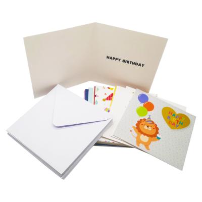 China Wholesale Custom Europe/America Various Funny Greeting Paper Cards,Happy Birthday Card With Envelopes for sale