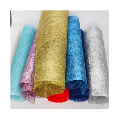 China Gift Box Packaging Material Waterproof Wholesale Tissue Paper Flower Wrapping Gift Wrapping Paper Cloud Tissue Paper for sale