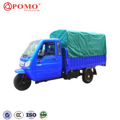 China Cargo Quad Bike 150Cc Cargo To Pakistan Indian Three Wheel Motorcycle , Dongben New Cargo Tricycle for sale