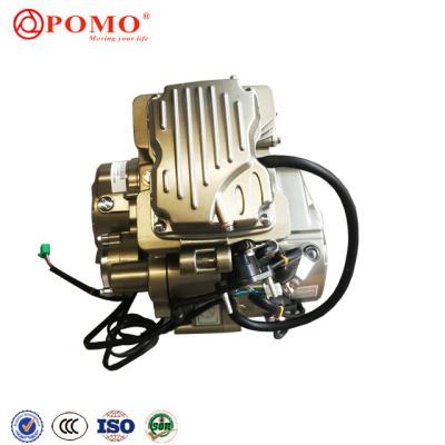 China 200Cc Air Cooled Indian Engine , Bajaj Ct100 Engine Motorcycle Spare Parts Parts for sale