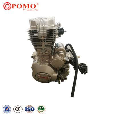 China 200Cc Oil Cooled Engine , Deutz Engine Moto Spare Parts Motorcycle Parts for sale