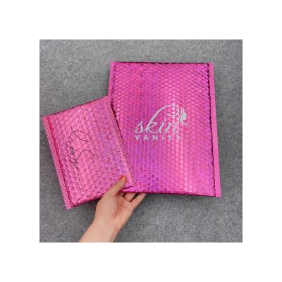 China Custom Designer Cosmetic Shipping Envelopes Mailing Bags Self Adhesive Waterproof Padded Seal Packaging for sale