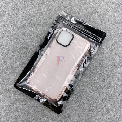 China Recyclable and Selling Custom Printed Plastic Zipper Pouch Jewelry Box Phone Case Hot Package Packaging for sale