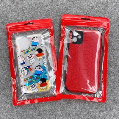 China Recyclable Customized Plastic Bags For Cell Phone Case Packaging& Charger Packaging OEM for sale