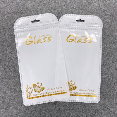 China Free Sample Recyclable PP Packaging Bags 3C Resealable Electronics Accessories Zipper Bag Plastic Bags for sale