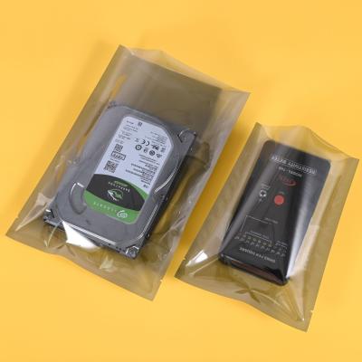 China Recyclable Customize Transparent Esd Shielding Bags For Electronic Instruments Packaging Pouch Anti Static ESD Shielding Bag for sale