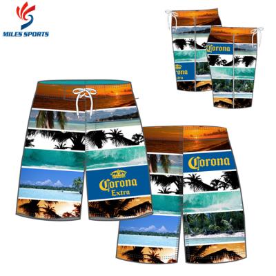 China Mens Babies Boy Mens Fun Swim Gyms Running Reflective Surfing Shorts Four Way Elastic Stretch Oversized High Quality Breathable for sale