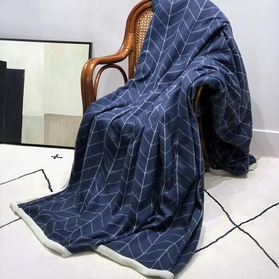 China Massage Knitted Throw Blanket Printing Velvet Boho Throw Blanket Custom Print Blanket With Tassel For Sofa Baby for sale