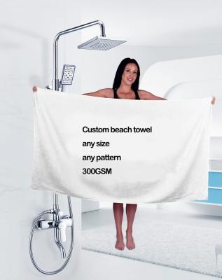 China Viable Hot Selling Amazon Microfiber Towel Beach Towel Digital Printing To Trace Custom Processing for sale