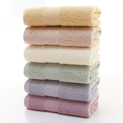 China Gift Box Packing Long-staple Cotton QUICK-DRY Towel Set Single Pure Cotton Towel Three-Piece Bath Towel Set for sale