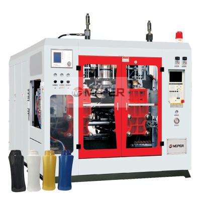 China MEPER MP80D bottle pe shower gel plastic bottles extrusion blow molding machine for sale