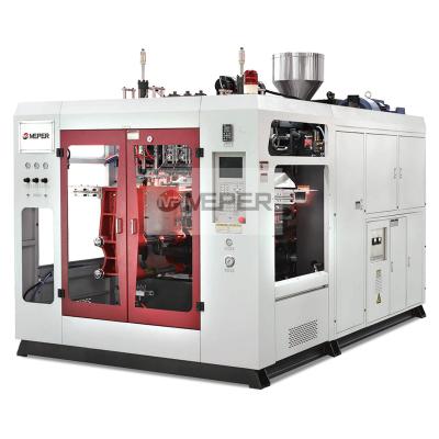 China MEPER MP70D 250ml 500ml Bottle HDPE Shampoo Bottle Extrusion Blow Molding Making Machine for sale