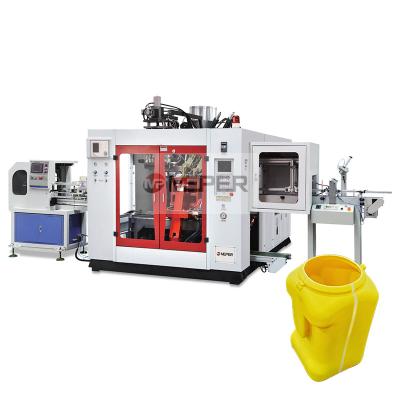 China Small Bottle MEPER Medical Waste Box Extrusion Blow Molding Making Machine for sale