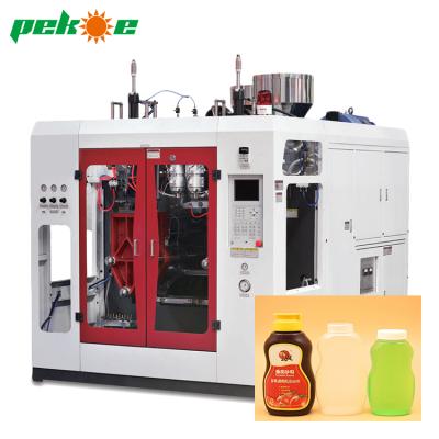 China Canned Bottle Coex Food Package Fruit Milk Powder Container Multilayers Co Extrusion Blow Molding Machine for sale