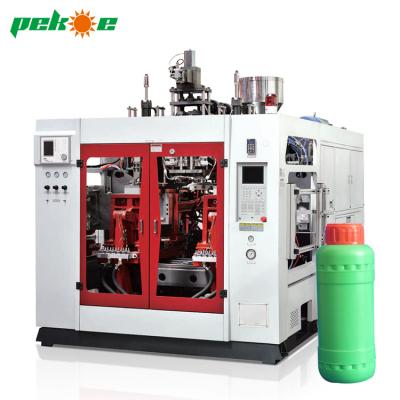 China Bottle Four Heads Extrusion Small Blow Molding Machine With Multi Layers for sale